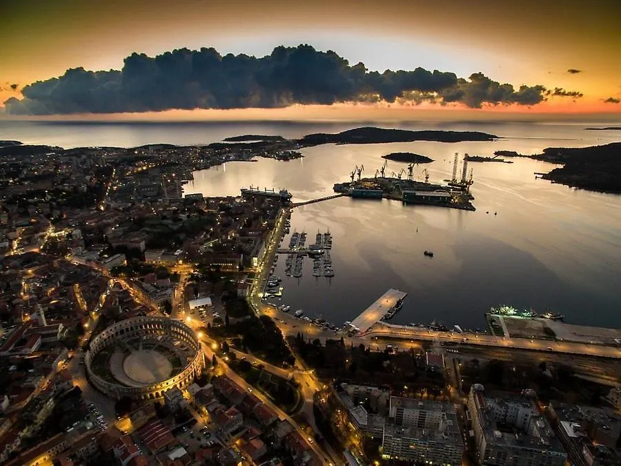 Apartman Sogni D'Oro Apartment Pula Croatia