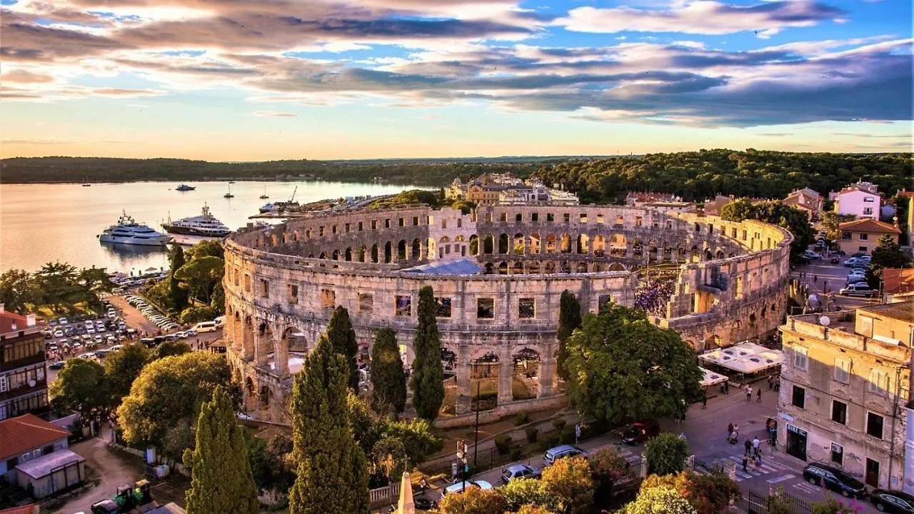 Apartman Sogni D'Oro Apartment Pula 0*,  Croatia